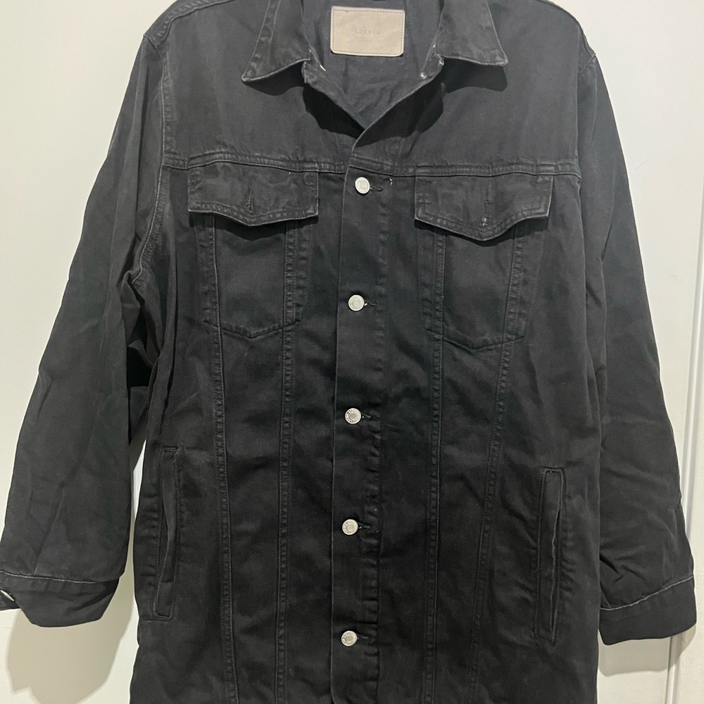 H&M Black Jean Jacket